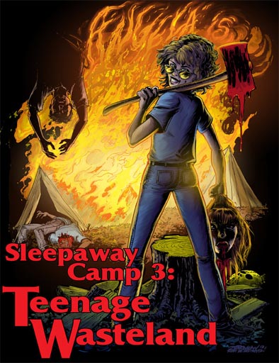 Campamento Sangriento 3 1989 Teenage Wasteland